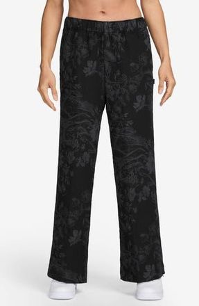 Nike Sportswear Collection Jacquard Track Pants in Black/Anthracite/White at Nordstrom Rack, Size Large