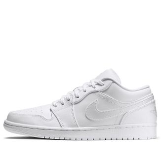Nike Jordan Air Jordan 1 Retro Low White Metallic Silver 553558-105