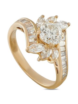 Luxury Bazaar Ring met diamant - Goud