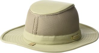 Tilley Mens Ltm8 Airflo Hat Sun, Khaki, 7.5