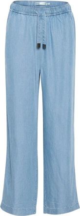 Inwear Dames, Broeken, Blauw, Maat: 2XS Denim