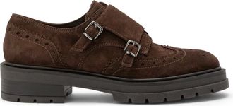 Carmens Dames, Schoenen, Bruin, Maat: 36 EU Leer