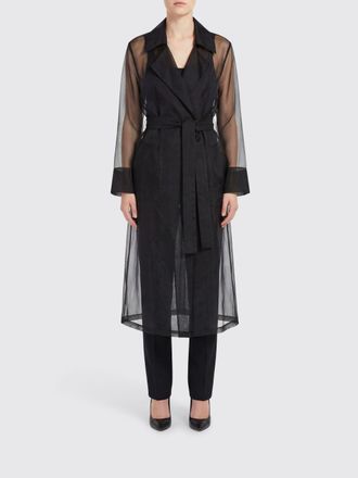 Federica Tosi Trench trasparente in tulle Federica Tosi