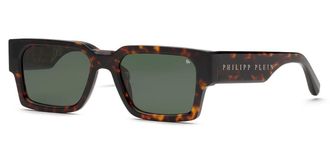 Philipp Plein SPP183M 0743 Mens Sunglasses Tortoiseshell Size 54