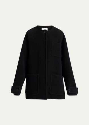 Chlo&eacute; Virgin Wool Coat