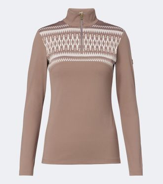 Bogner Joalyn jacquard ski top