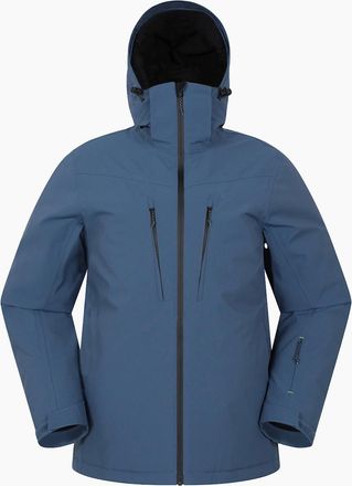 Mountain Warehouse Mens Mountain Warehouse Mens Astro Ski Jacket - Blue - Size: 38/Regular