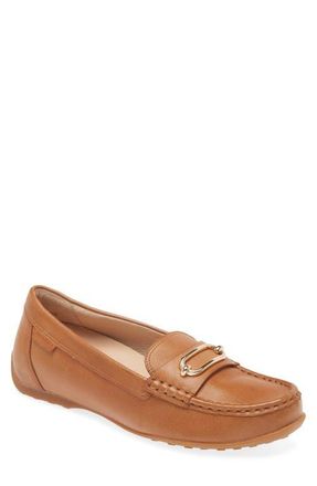 FRANKiE4 Foxx Loafer in Tan Tumbled at Nordstrom, Size 13