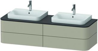 Duravit Happy D.2 Plus Meuble Sous-lavabo Pour Console Murale, - Duravit
