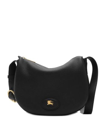 Burberry Tavistock check taping crossbody bag - Black