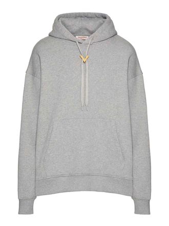 Valentino Vlogo Cotton Hoodie