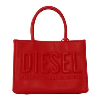 Diesel Borsa a mano - female - Diesel - Shopping Bags - Red - ONE SIZE - Bags