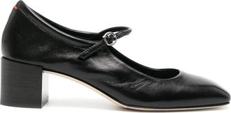 Aeyde Aline Nappa Leather Black