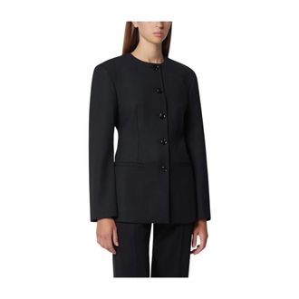 Anine Bing Dames, Jassen, Zwart, Maat: M Wol