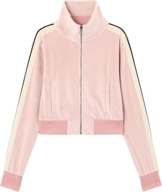 Palm Angels Womens Chenille Track Top