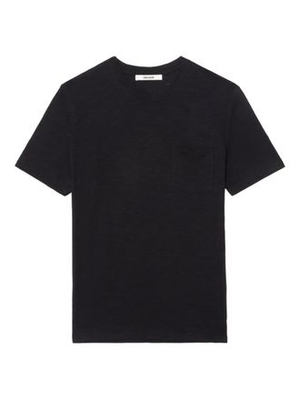 Zadig&Voltaire Stockholm skull-print T-shirt - Black