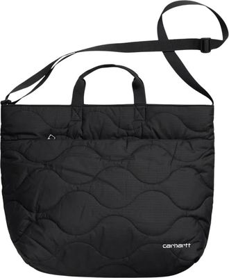 Carhartt Work in Progress Skye Tote Bag - Heren - Shoppers - Zwart - ONE Size - Polyester - Tassen