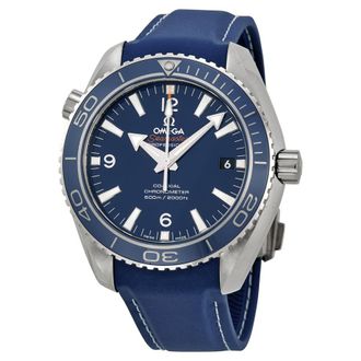 Omega Pre-owned Omega Seamaster Planet Ocean Blue Dial Mens Watch 232.92.42.21.03.001