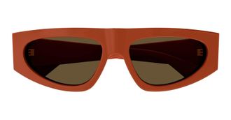 Bottega Veneta Bv1277s-004 - Orange Sunglasses