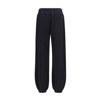 Palm Angels Palm Tree Logo Sweatpants - Black