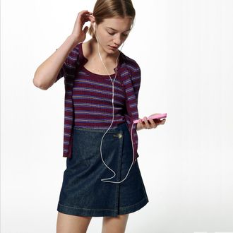 La Redoute Collections Denim skort