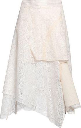 Fendi PARTES DE ABAJO - Faldas midi en YOOX.COM