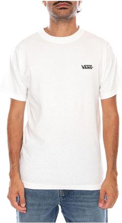 Vans New Left Chest SS Tee - Heren - T-shirts - Wit - L - Katoen - Tops