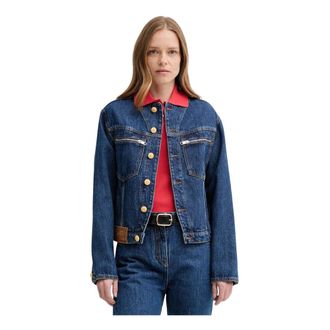 Bally Mujer, Chaquetas, Azul, Talla: M
