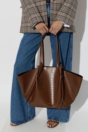 Yuzefi Shopper Bag XL Mochi, Womens, Brown