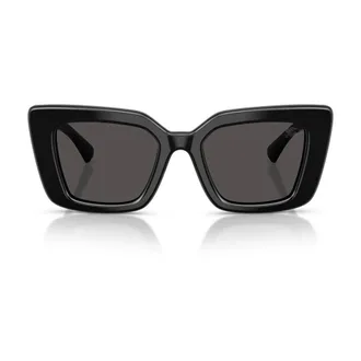 Burberry Sunglasses, unisex, Black, Size: 51 MM Cat-Eye Sunglasses