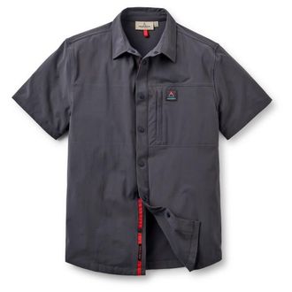 Passenger Traveller S/S Stretch Shirt 2.0 Hemd f&uuml;r Herren | grau