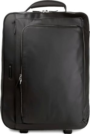 Piquadro Valigia con zip - Nero