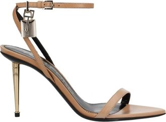 Tom Ford Brown Ankle-strap Heels