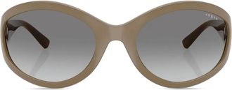 Vogue Eyewear oversized-frame sunglasses - Neutrals
