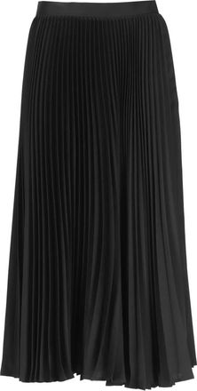 Jil Sander Geplooide Rok - Dames - Midirokken - Zwart - S - Rokken