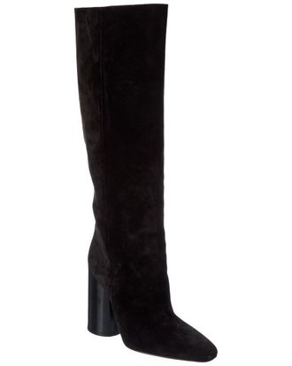 Ferragamo Ferragamo Pampero Suede Knee-High Boot