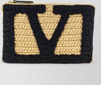 Valentino Garavani viva superstar clutch bag