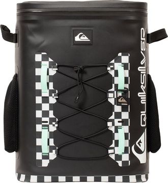 Quiksilver The Shoreline Collection Checkered Backpack Cooler