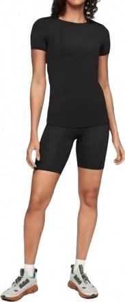 On Running Womens Movement Top In Black