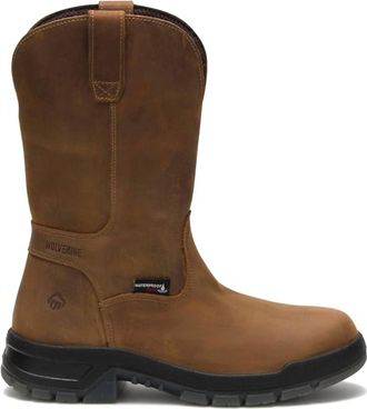 Wolverine Mens Ramparts Carbonmax Wellington Boot In Dark Brown