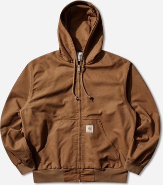 Carhartt Work in Progress Men s OG Active Jacket Hamilton Brown (Rinsed)