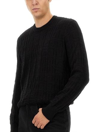 Givenchy Regular Fit Cotton Shirt - Black