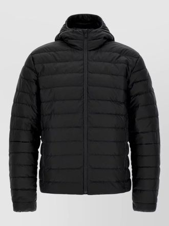 Canada Goose down hooded quilted puffer jacket