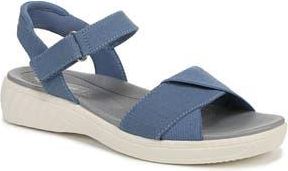 Life Stride Lane Sandal in Blue Fabric at Nordstrom Rack, Size 9.5
