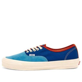 Vans Vault OG Authentic LX Blue Brown VN0A4BV91YH