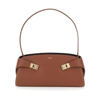 Ferragamo Mujer, Bolsos, Marr&oacute;n, Talla: ONE Size