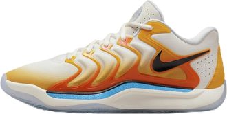 Nike Nike Mens KD 17 Basketball Shoes, University Gold/Safety Orange/University Blue/Black, 10.5 UK