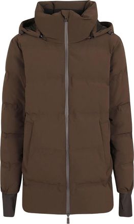 Herno Mujer, Chaquetas, Marr&oacute;n, Talla: L