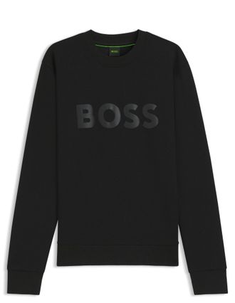 BOSS Black Salbo Crewneck Long Sleeve Sweatshirt