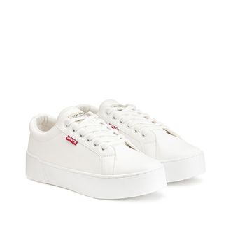 Levi's Sneakers met plateauzool Tijuana 2.0